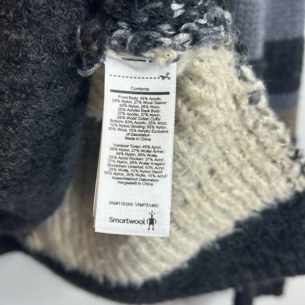 Smartwool Chup Potlach half zip wool sweater - Picture 7 of 8